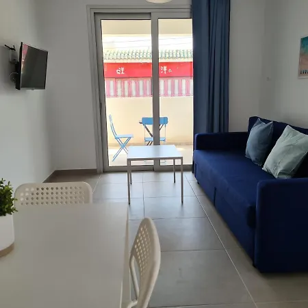 Апартаменты Tefkrou Anthia 9 Apts