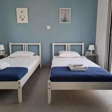 Апартаменты Tefkrou Anthia 9 Apts *
