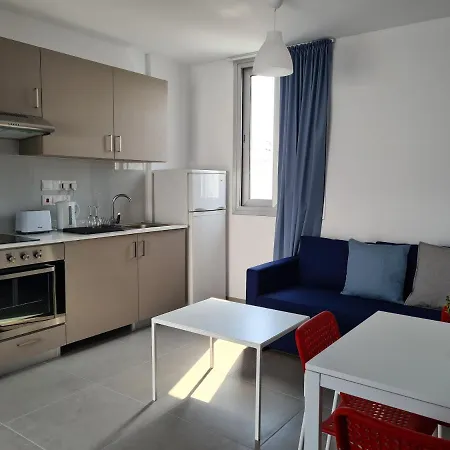 Διαμέρισμα Tefkrou Anthia 9 Apts