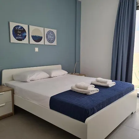 Appartement Tefkrou Anthia 9 Apts *