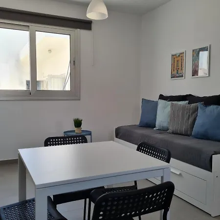 公寓 Tefkrou Anthia 9 Apts *