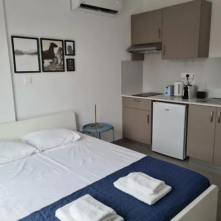 Appartement Tefkrou Anthia 9 Apts *