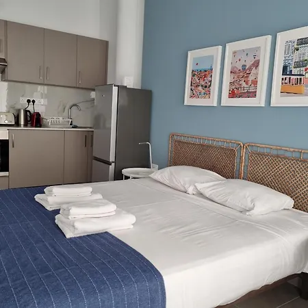 Διαμέρισμα Tefkrou Anthia 9 Apts *