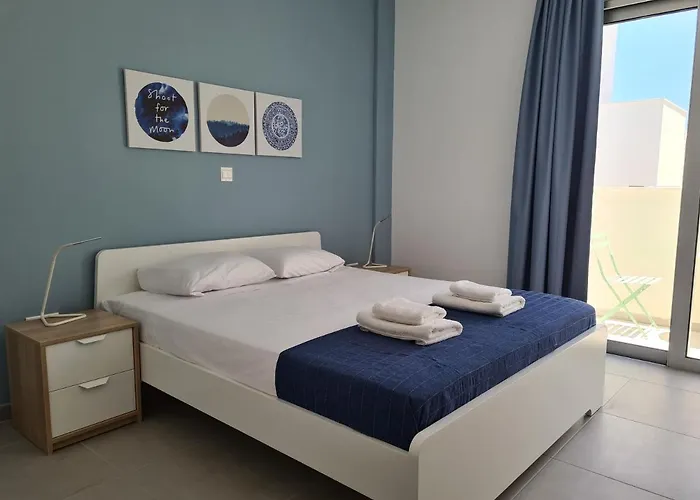 Lägenhet Tefkrou Anthia 9 Apts *