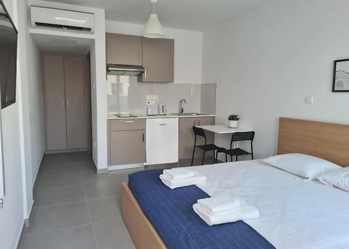 Appartamento Tefkrou Anthia 9 Apts