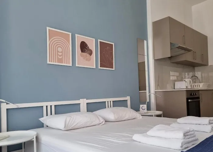 Tefkrou Anthia 9 Apts Lägenhet *