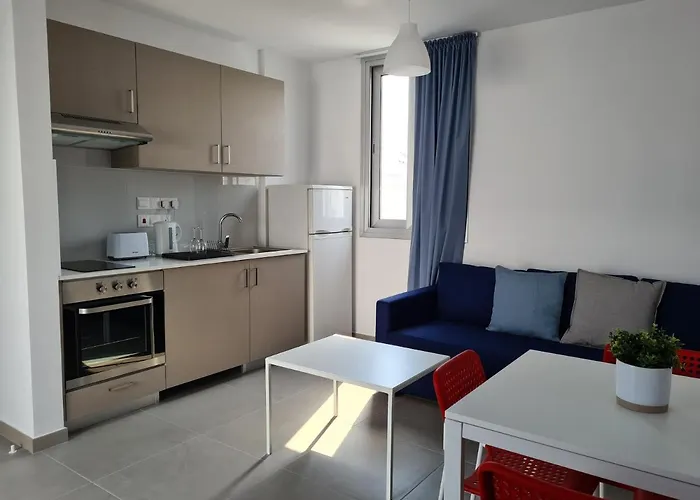 Lejlighed Tefkrou Anthia 9 Apts