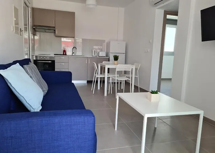 Tefkrou Anthia 9 Apts * Ayia Napa