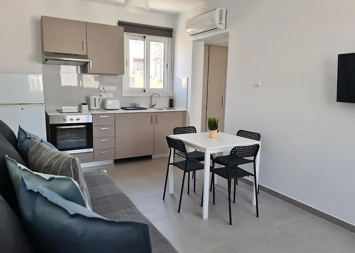 Apartamento Tefkrou Anthia 9 Apts