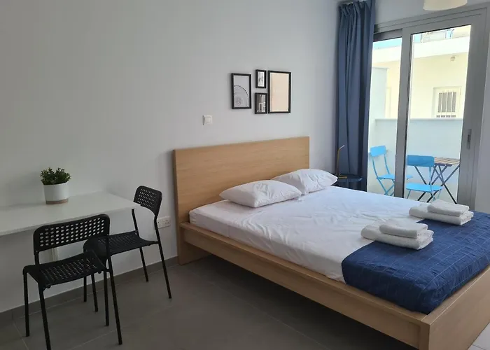 公寓 Tefkrou Anthia 9 Apts
