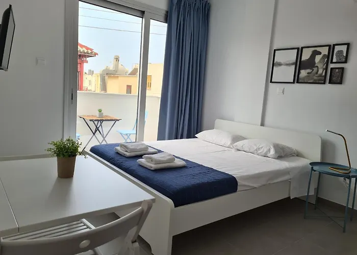 Tefkrou Anthia 9 Apts 圣纳帕